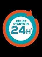 24 hour Relief