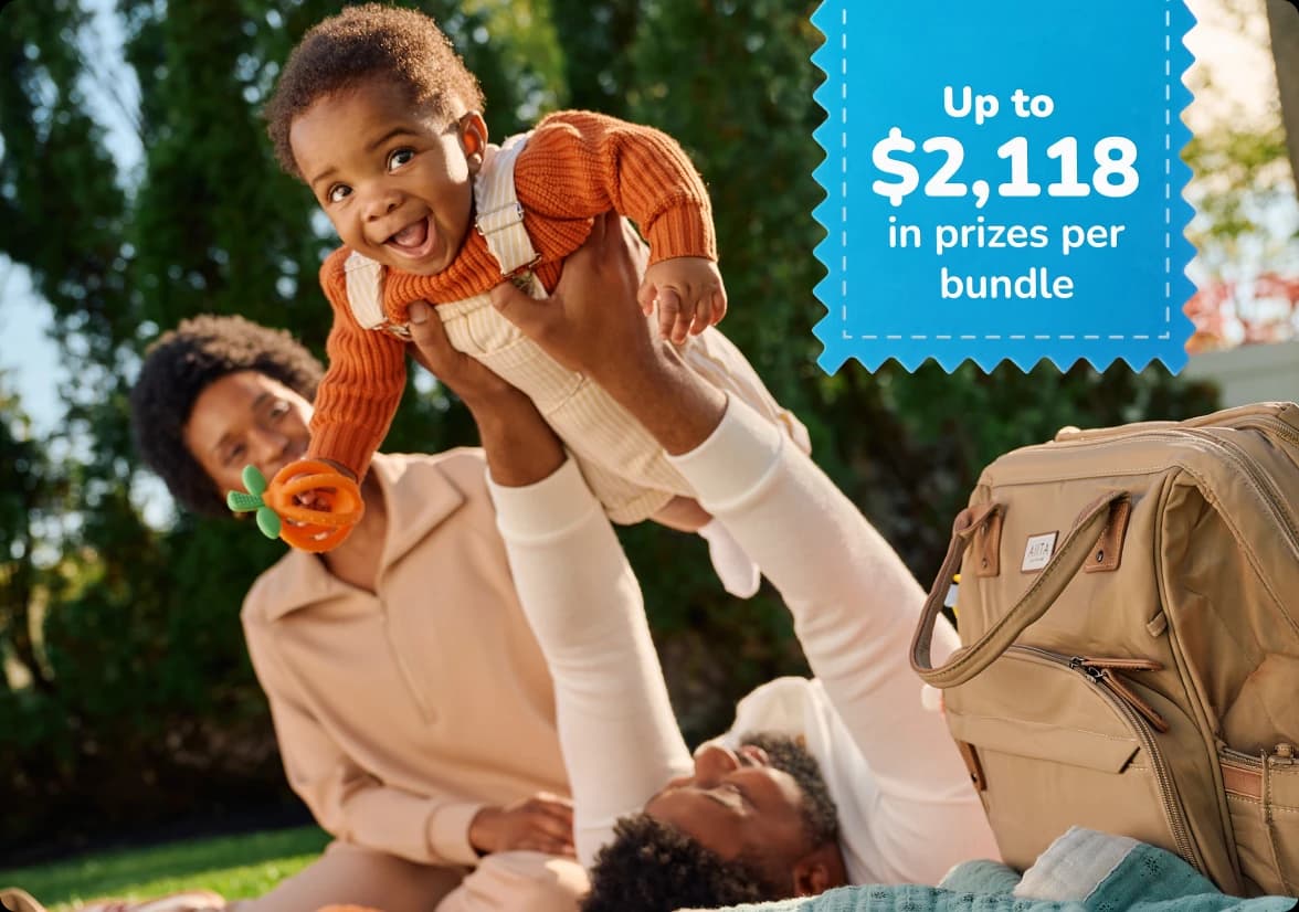 A Year of Firsts Giveaway valued up to $2,118 in prizes per bundle