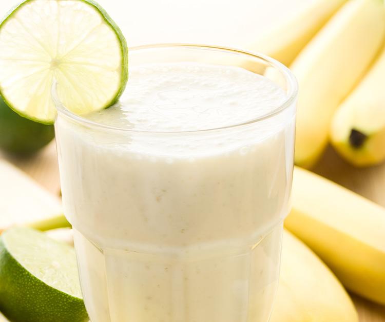 Licuado de platano