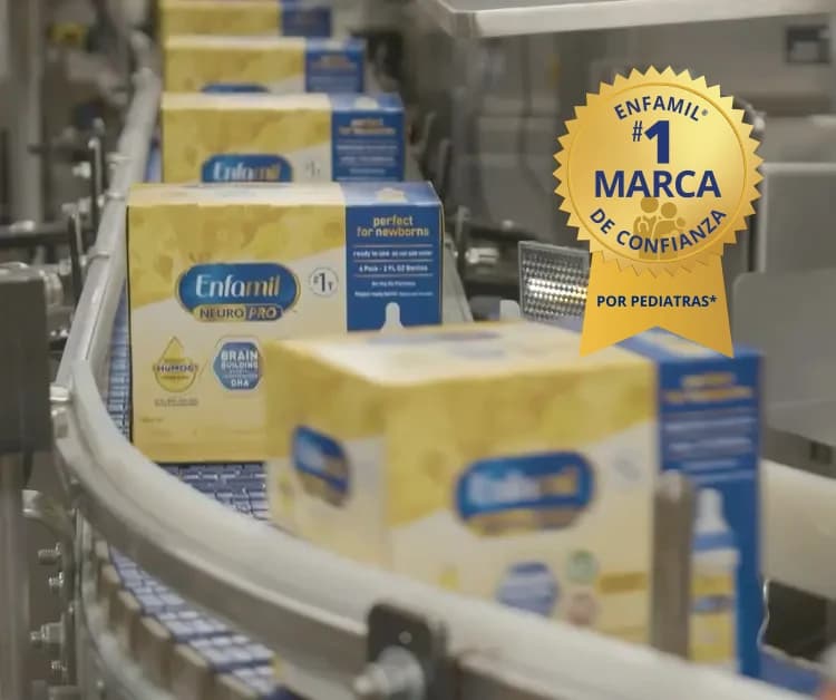 Enfamil #1 Marca de confianza por pediatras*