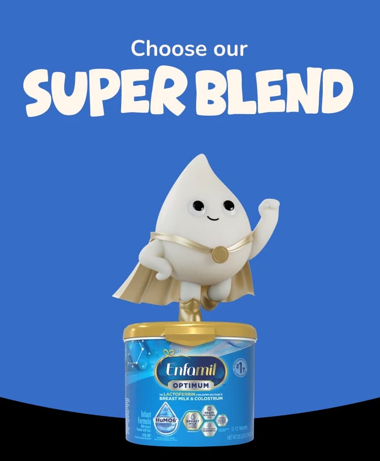 Enfamil Optimum - Choose Our Super Blend