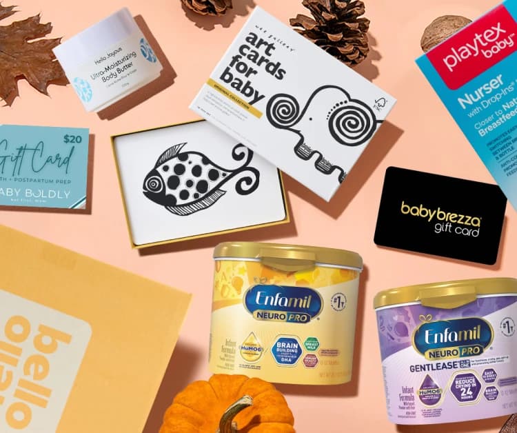 Win prizes from premium baby brands all through November