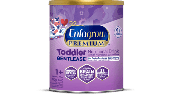 Enfagrow® PREMIUM Gentlease® Bebida Nutricional para Niños Pequeños