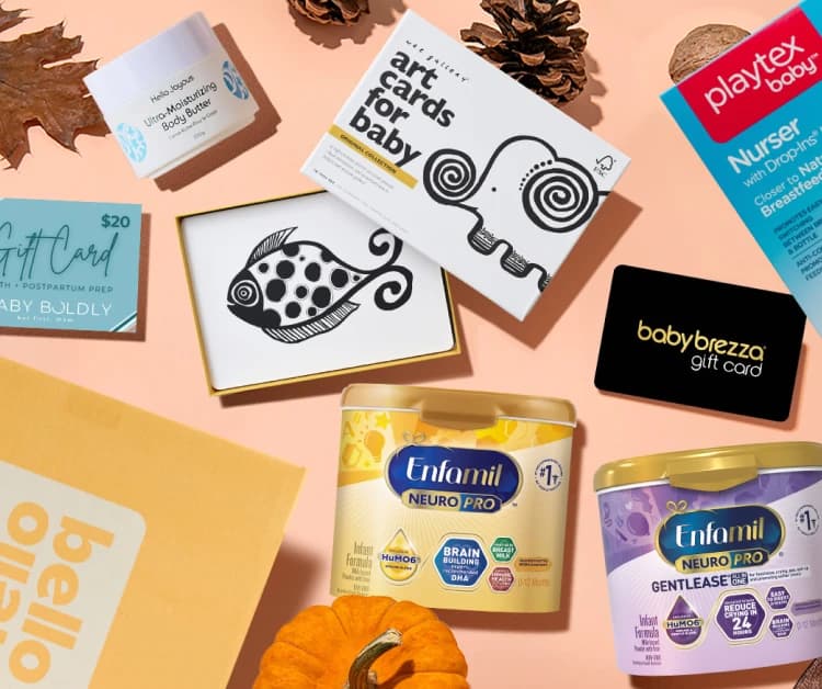 Win prizes from premium baby brands all through November
