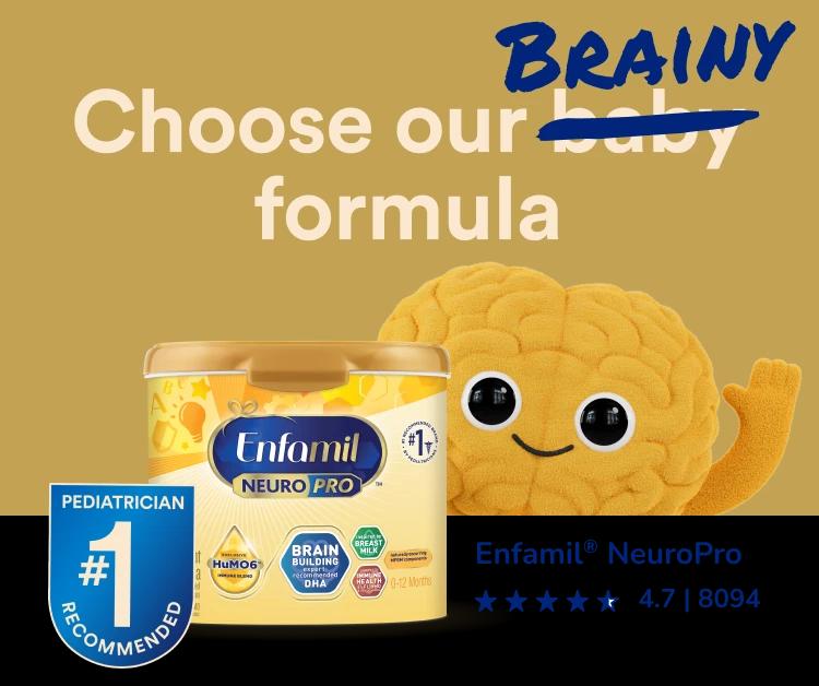 Brainy - Choose Our Brainy Formula