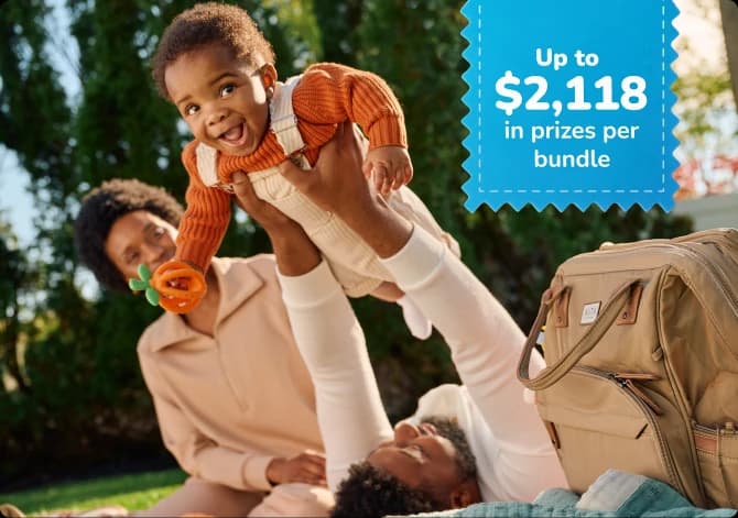 A Year of Firsts Giveaway valued up to $2,118 in prizes per bundle