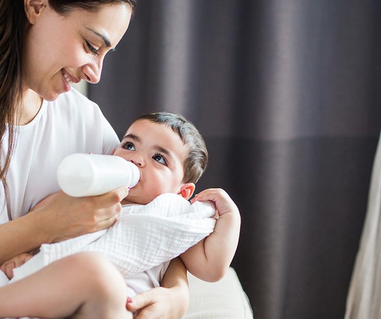 How to Make the Best Baby Formula Decision for a Milk Protein Allergy Your baby’s doctor and maybe some trial and error can help you make the best baby formula decision for cow’s milk protein allergy.