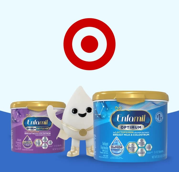 Enfamil + Target