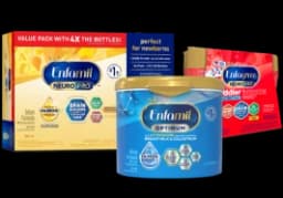 Enfamil® NeuroPro® Infant, Optimum®, and Enfagrow® products
