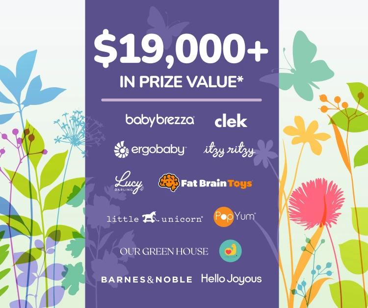 $19,000+ in Prize Giveaways